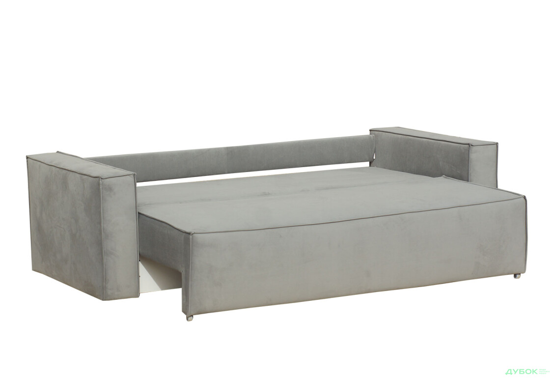 Диван Вика Рекам 229х95 см, серый (Malcolm 53) - Изображение 5 Изображение 5 - Диван Вика Рекам 229х95 см, серый (Malcolm 53)