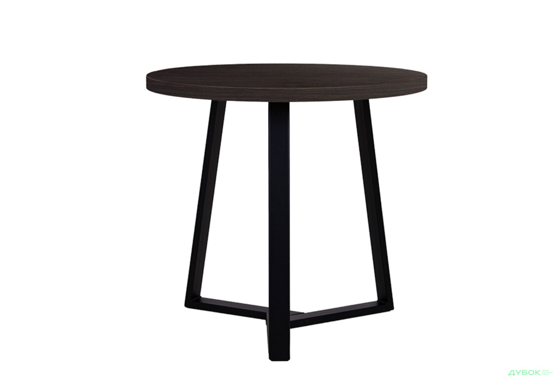 Стіл обідній Новий Стиль Calipso black (36) D800 80x80 см, венге магія - Зображення 2 Зображення 2 - Стіл обідній Новий Стиль Calipso black (36) D800 80x80 см, венге магія