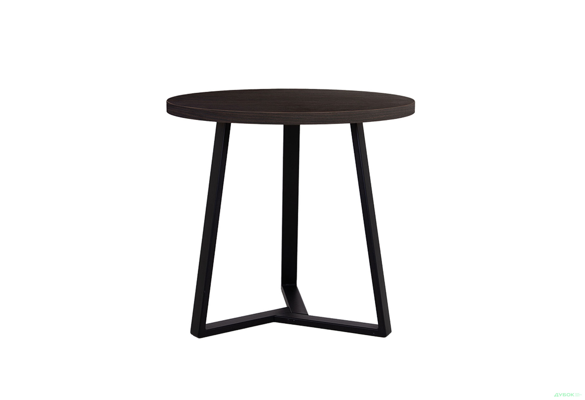Стіл обідній Новий Стиль Calipso black (36) D800 80x80 см, венге магія - Зображення 1 Зображення 1 - Стіл обідній Новий Стиль Calipso black (36) D800 80x80 см, венге магія