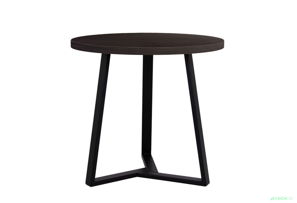 Стіл обідній Новий Стиль Calipso black (36) D800 80x80 см, венге магія - Зображення 1 Зображення 1 - Стіл обідній Новий Стиль Calipso black (36) D800 80x80 см, венге магія