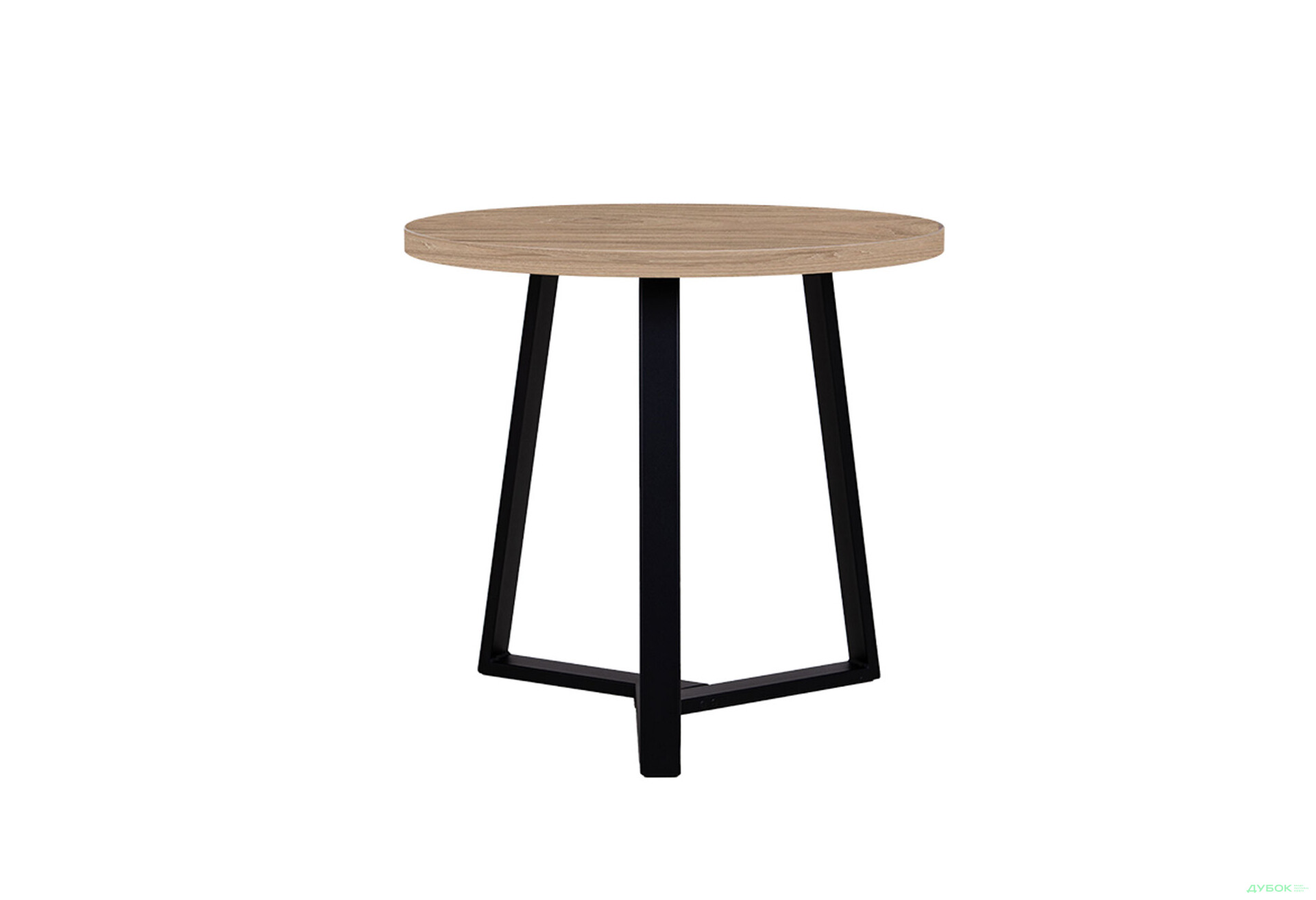 Стіл обідній Новий Стиль Calipso black (36) D800 80x80 см, в'яз благородний - Зображення 2 Зображення 2 - Стіл обідній Новий Стиль Calipso black (36) D800 80x80 см, в'яз благородний