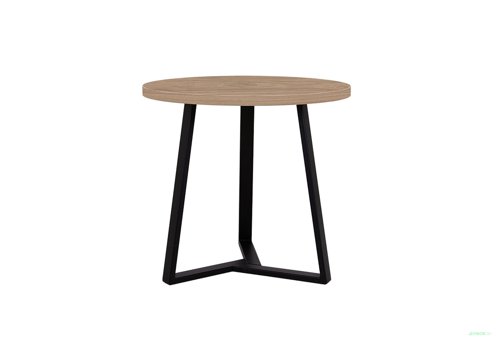 Стіл обідній Новий Стиль Calipso black (36) D800 80x80 см, в'яз благородний - Зображення 1 Зображення 1 - Стіл обідній Новий Стиль Calipso black (36) D800 80x80 см, в'яз благородний