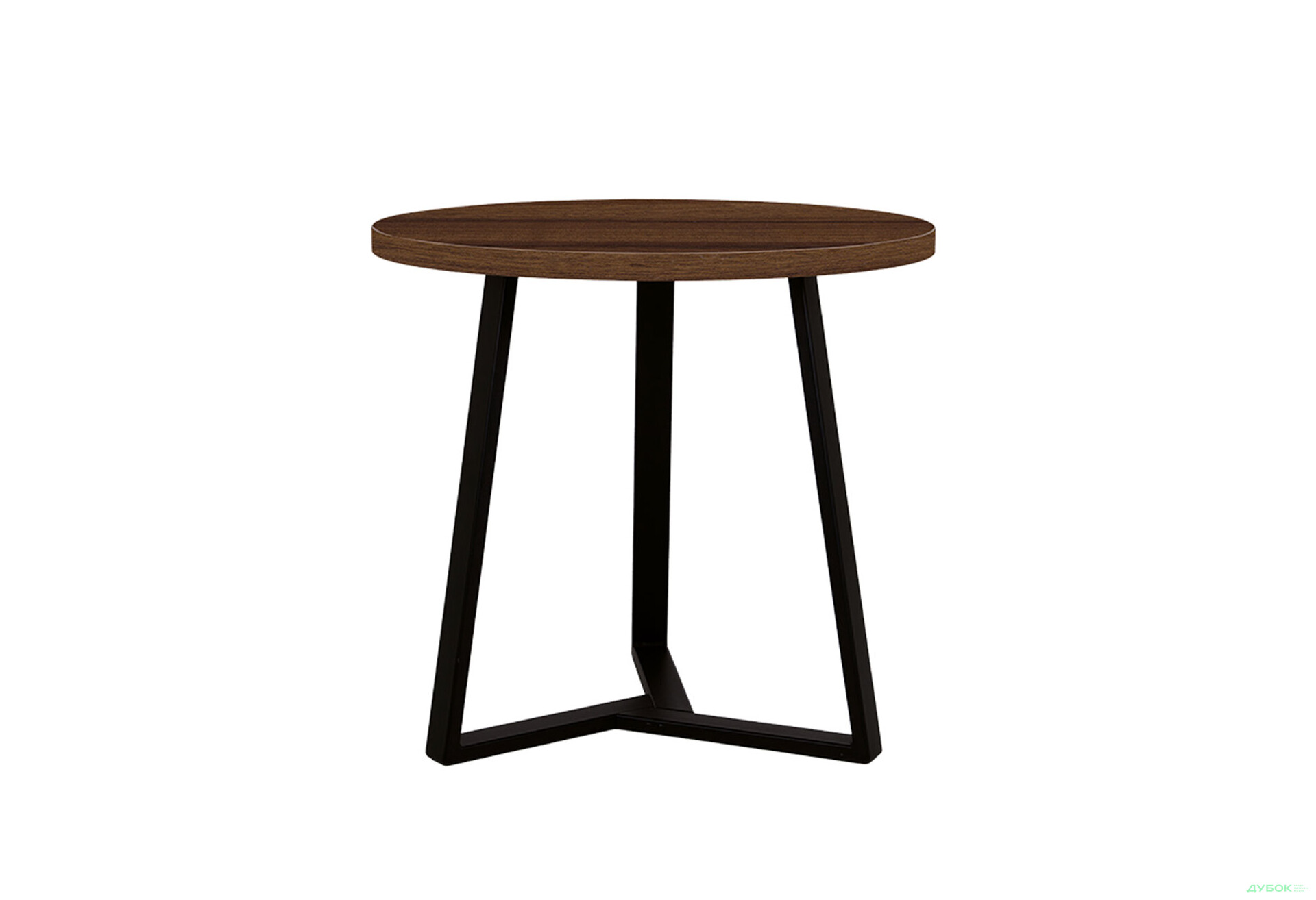 Стіл обідній Новий Стиль Calipso black (36) D800 80x80 см, горіх тієполо - Зображення 1 Зображення 1 - Стіл обідній Новий Стиль Calipso black (36) D800 80x80 см, горіх тієполо