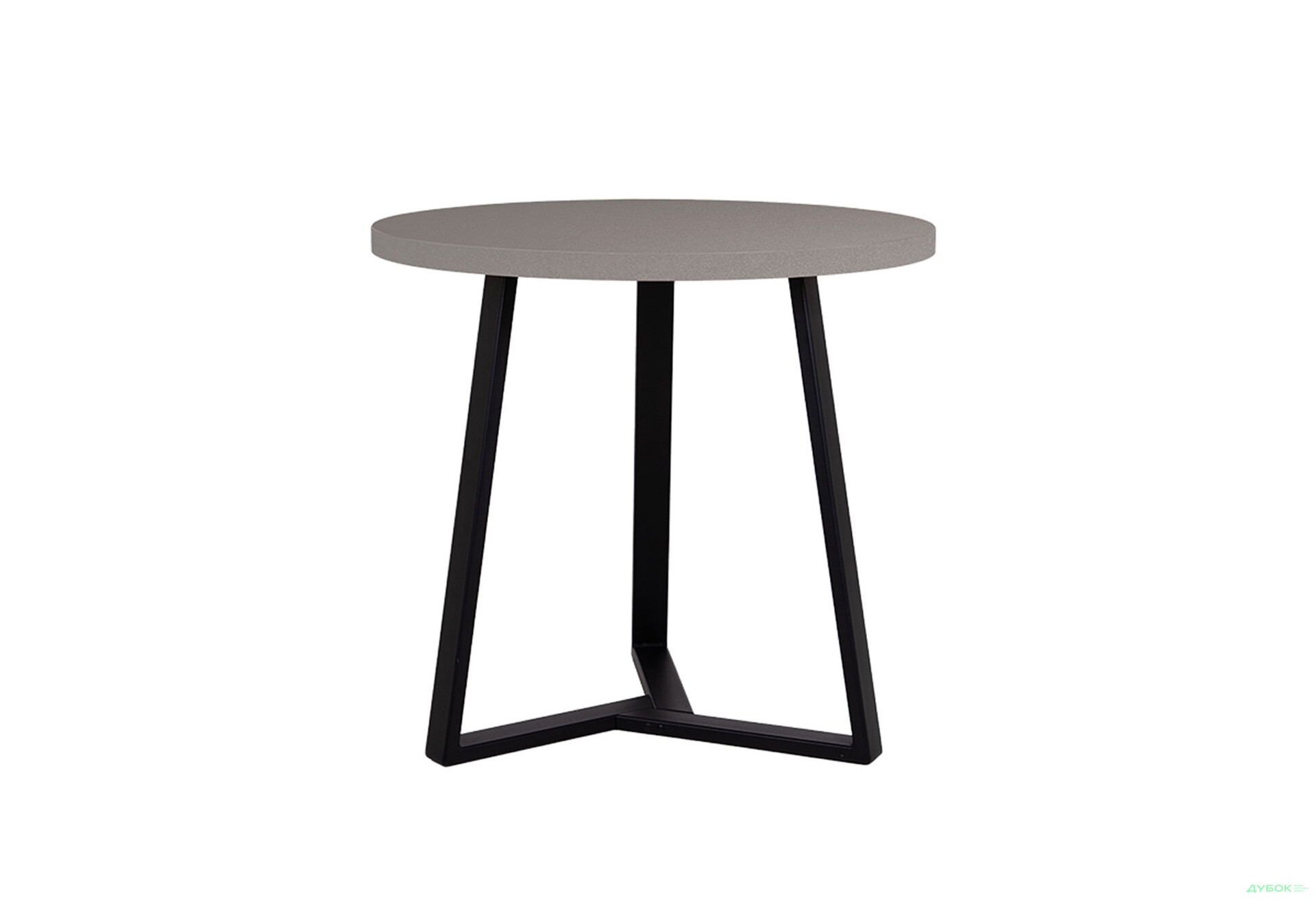 Стіл обідній Новий Стиль Calipso black (36) D800 80x80 см, сірий шифер - Зображення 1 Зображення 1 - Стіл обідній Новий Стиль Calipso black (36) D800 80x80 см, сірий шифер