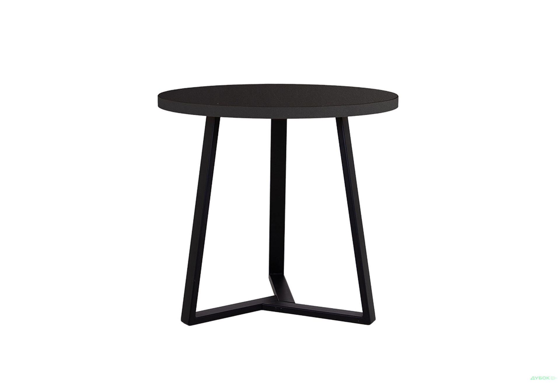 Стіл обідній Новий Стиль Calipso black (36) D800 80x80 см, чорний - Зображення 1 Зображення 1 - Стіл обідній Новий Стиль Calipso black (36) D800 80x80 см, чорний