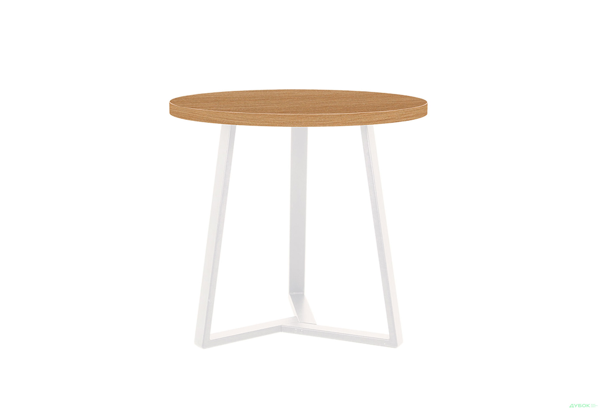 Стіл обідній Новий Стиль Calipso white (36) D800 80x80 см, бук - Зображення 1 Зображення 1 - Стіл обідній Новий Стиль Calipso white (36) D800 80x80 см, бук