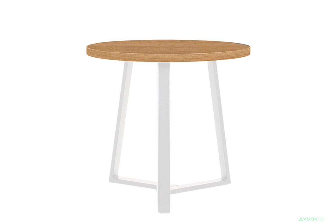 Стіл обідній Новий Стиль Calipso white (36) D800 80x80 см, бук - Зображення 2 Зображення 2 - Стіл обідній Новий Стиль Calipso white (36) D800 80x80 см, бук