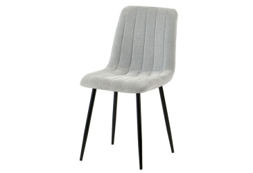 Стілець Kredens furniture Джет / Jet 44x54x88 см світло-сірий