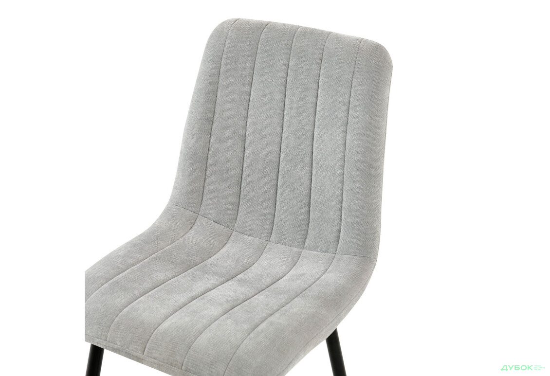 Стілець Kredens furniture Джет / Jet 44x54x88 см світло-сірий - Зображення 6 Зображення 6 - Стілець Kredens furniture Джет / Jet 44x54x88 см світло-сірий