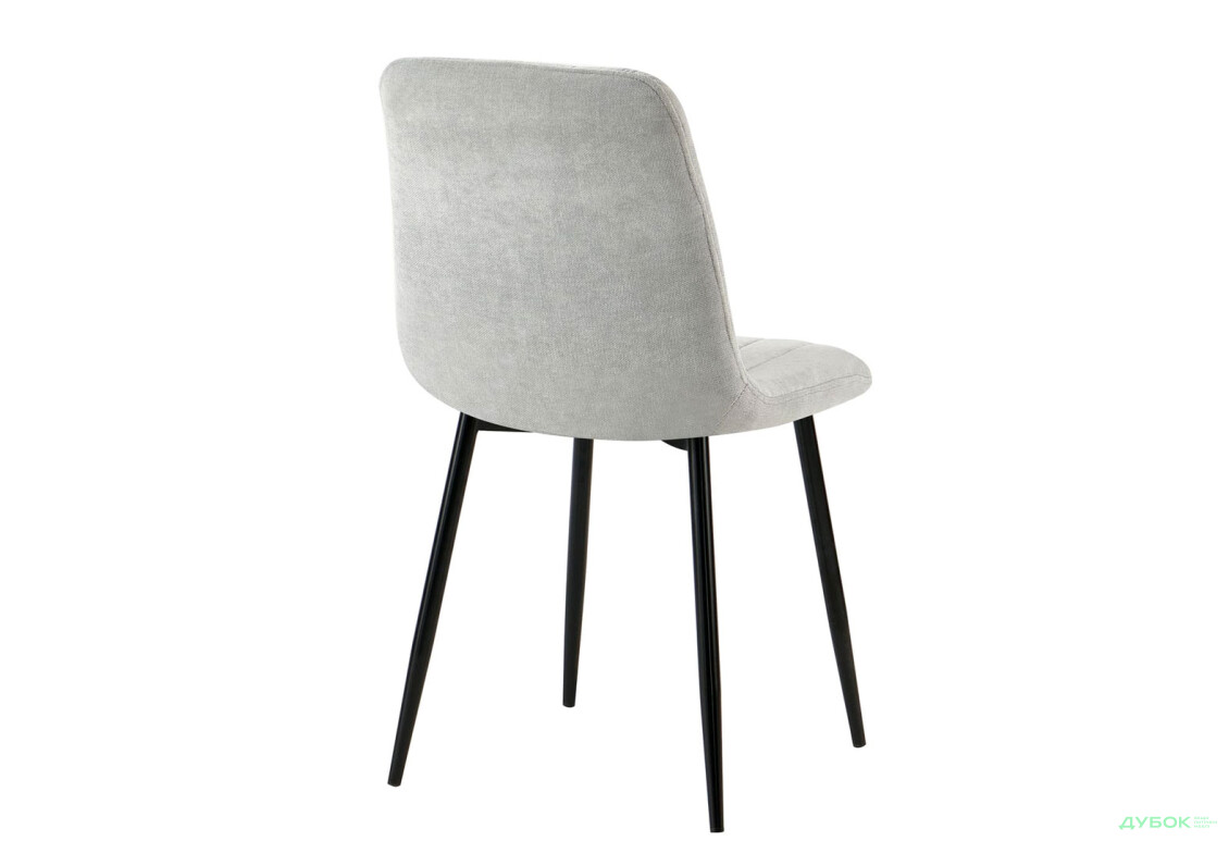 Стілець Kredens furniture Джет / Jet 44x54x88 см світло-сірий - Зображення 4 Зображення 4 - Стілець Kredens furniture Джет / Jet 44x54x88 см світло-сірий