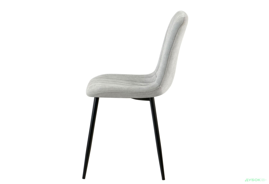 Стілець Kredens furniture Джет / Jet 44x54x88 см світло-сірий - Зображення 5 Зображення 5 - Стілець Kredens furniture Джет / Jet 44x54x88 см світло-сірий