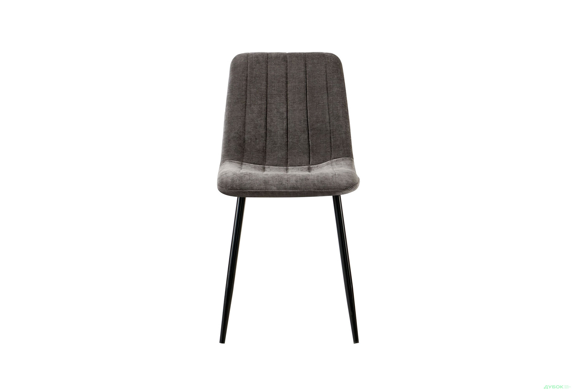 Стілець Kredens furniture Джет / Jet 44x54x88 см темно-сірий - Зображення 2 Зображення 2 - Стілець Kredens furniture Джет / Jet 44x54x88 см темно-сірий