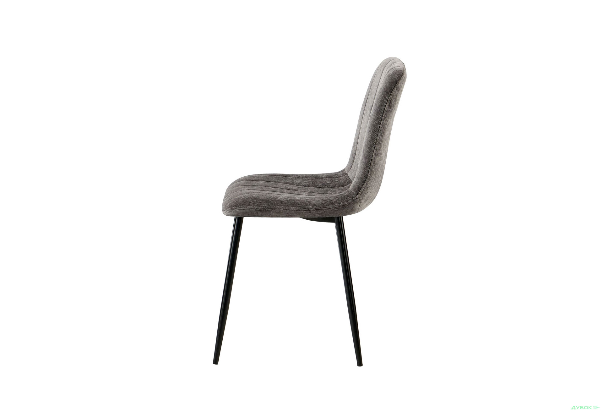 Стілець Kredens furniture Джет / Jet 44x54x88 см темно-сірий - Зображення 5 Зображення 5 - Стілець Kredens furniture Джет / Jet 44x54x88 см темно-сірий