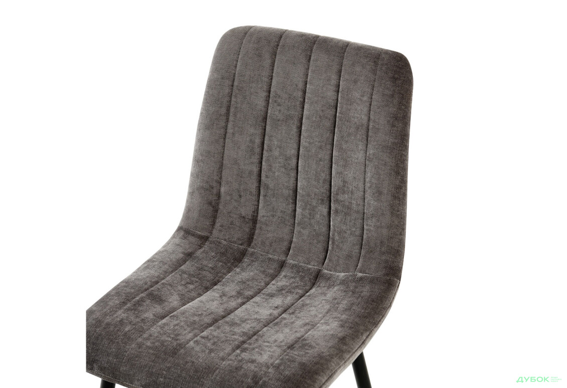 Стілець Kredens furniture Джет / Jet 44x54x88 см темно-сірий - Зображення 6 Зображення 6 - Стілець Kredens furniture Джет / Jet 44x54x88 см темно-сірий