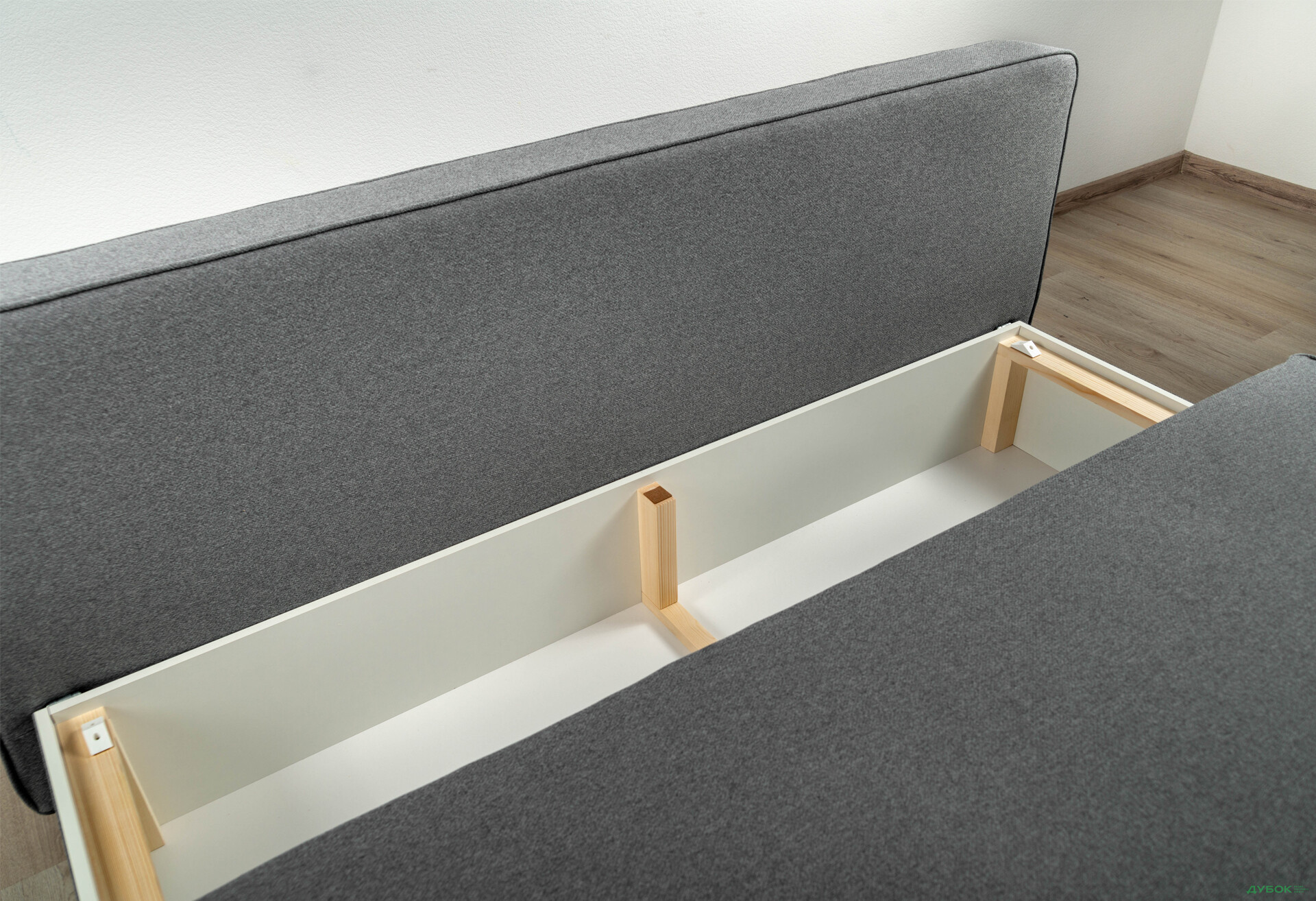 Диван Элегант Бенефит 84 203x88 см серый - Изображение 9 Изображение 9 - Диван Элегант Бенефит 84 203x88 см серый