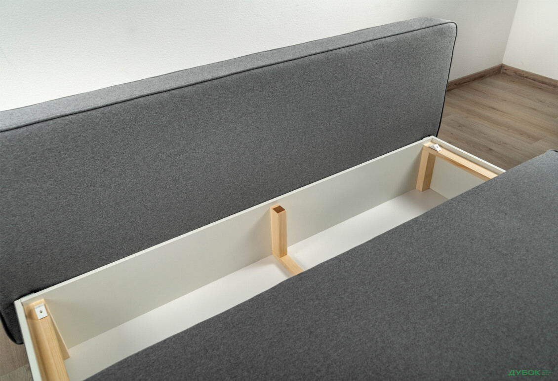 Диван Элегант Бенефит 84 203x88 см серый - Изображение 9 Изображение 9 - Диван Элегант Бенефит 84 203x88 см серый