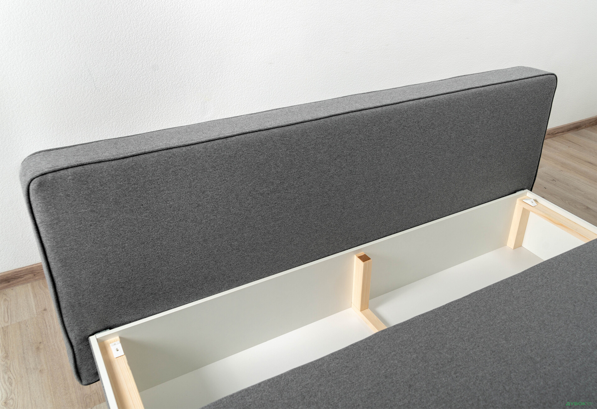 Диван Элегант Бенефит 84 203x88 см серый - Изображение 10 Изображение 10 - Диван Элегант Бенефит 84 203x88 см серый