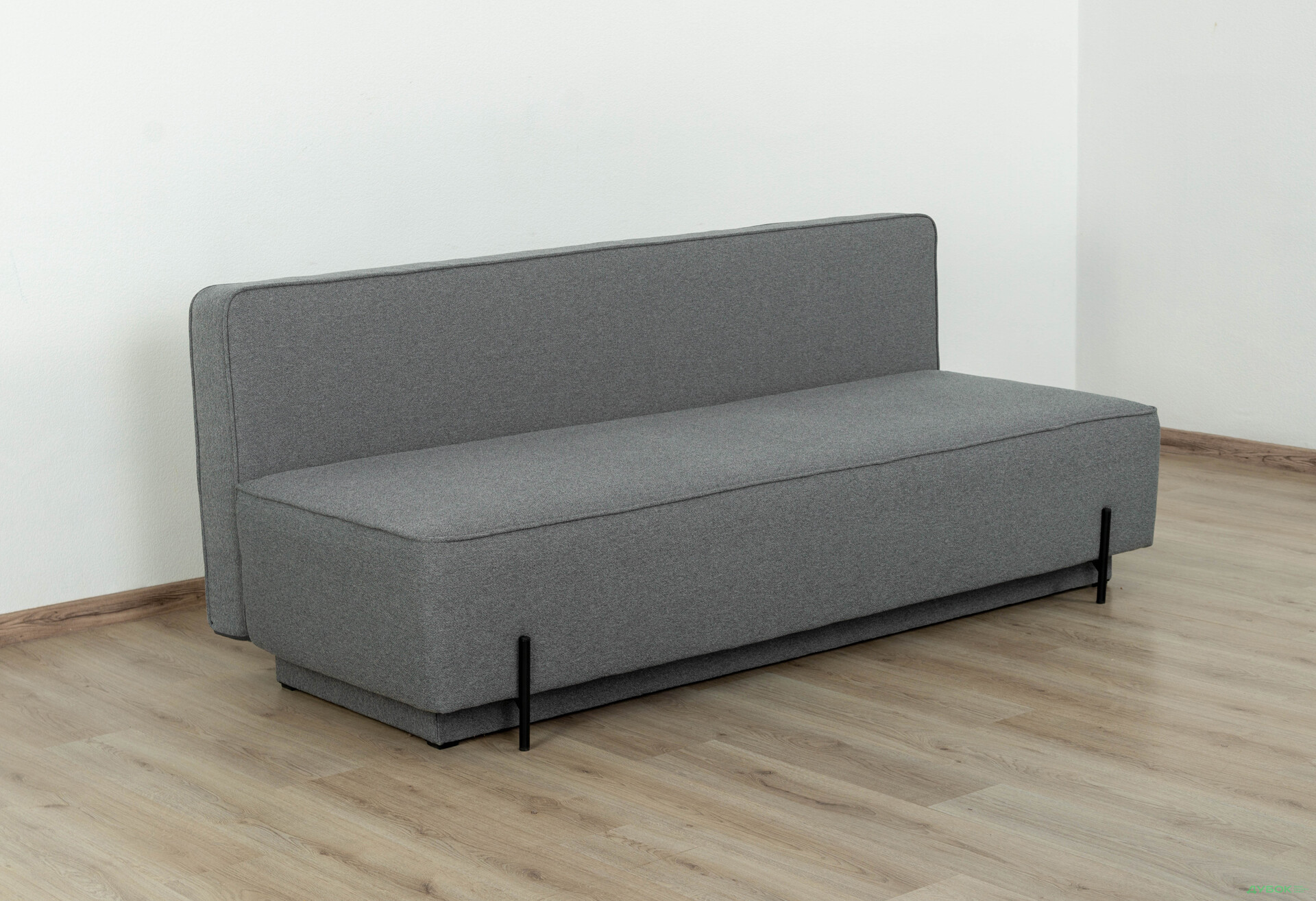 Диван Элегант Бенефит 84 203x88 см серый - Изображение 4 Изображение 4 - Диван Элегант Бенефит 84 203x88 см серый