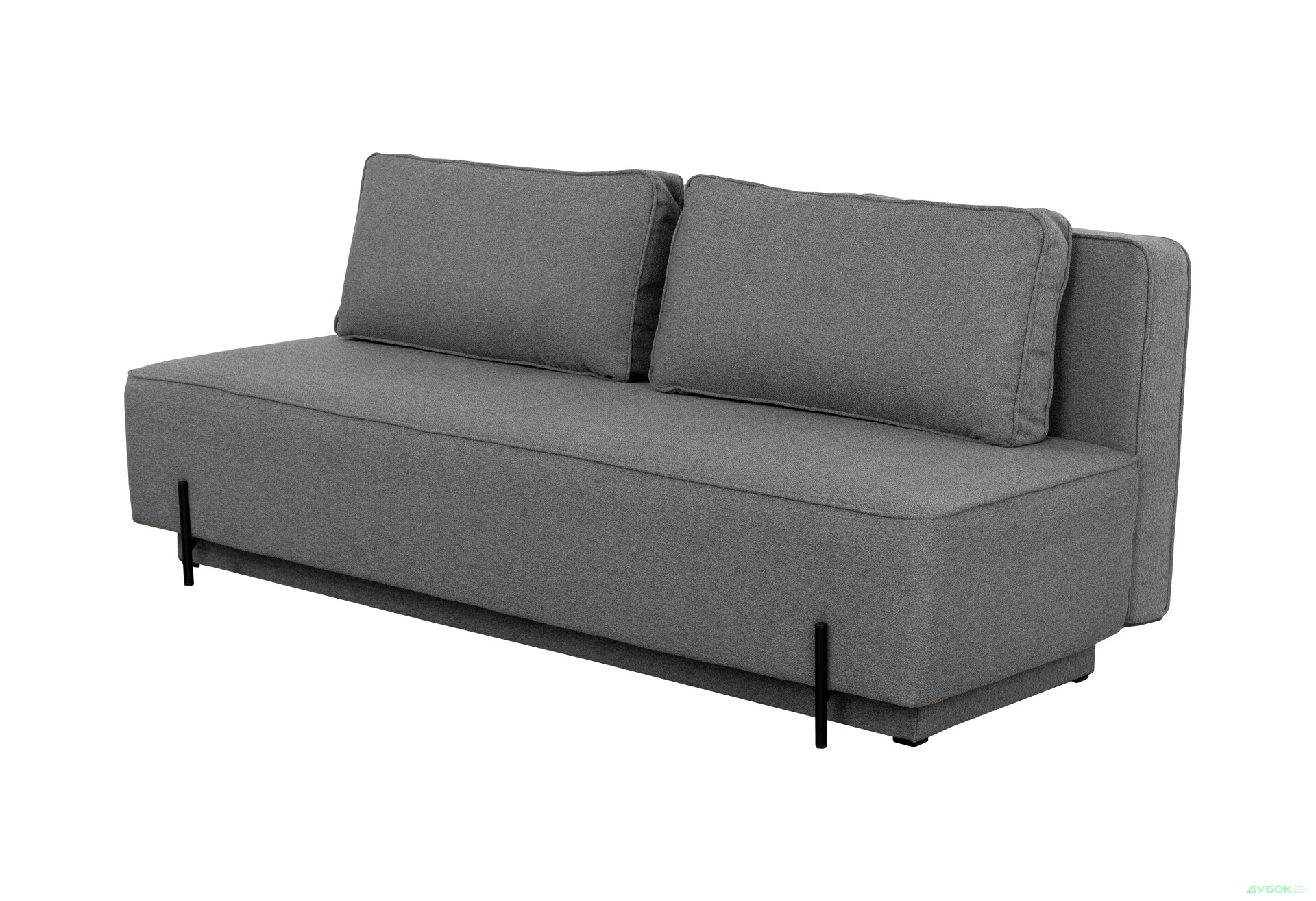 Диван Элегант Бенефит 84 203x88 см серый - Изображение 1 Изображение 1 - Диван Элегант Бенефит 84 203x88 см серый