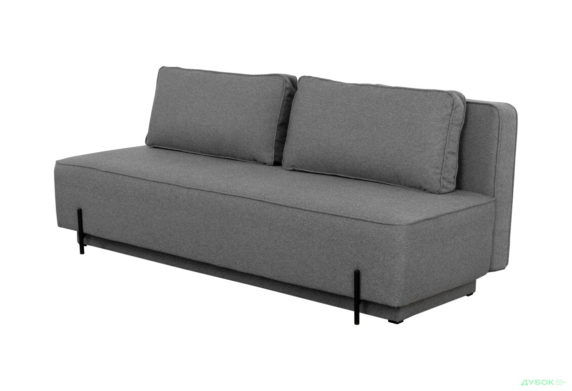 Диван Элегант Бенефит 84 203x88 см серый - Изображение 1 Изображение 1 - Диван Элегант Бенефит 84 203x88 см серый