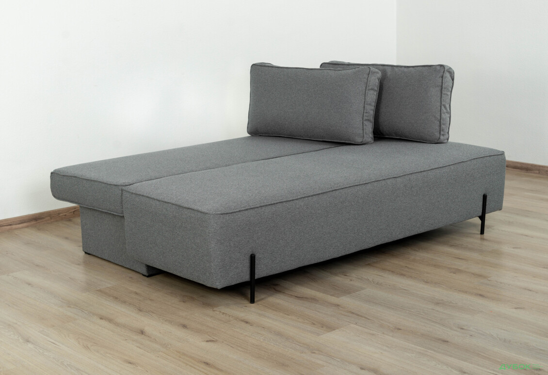 Диван Элегант Бенефит 84 203x88 см серый - Изображение 6 Изображение 6 - Диван Элегант Бенефит 84 203x88 см серый