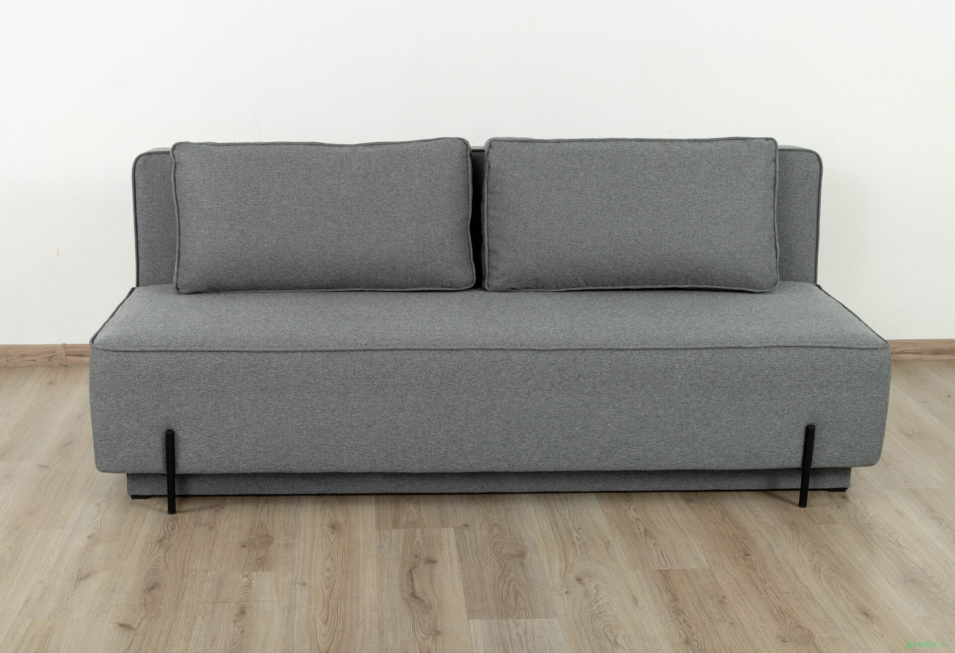 Диван Элегант Бенефит 84 203x88 см серый - Изображение 3 Изображение 3 - Диван Элегант Бенефит 84 203x88 см серый