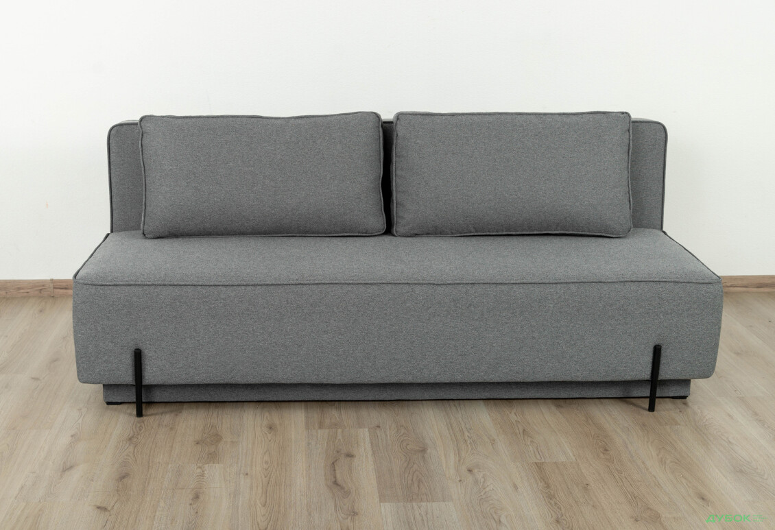 Диван Элегант Бенефит 84 203x88 см серый - Изображение 3 Изображение 3 - Диван Элегант Бенефит 84 203x88 см серый