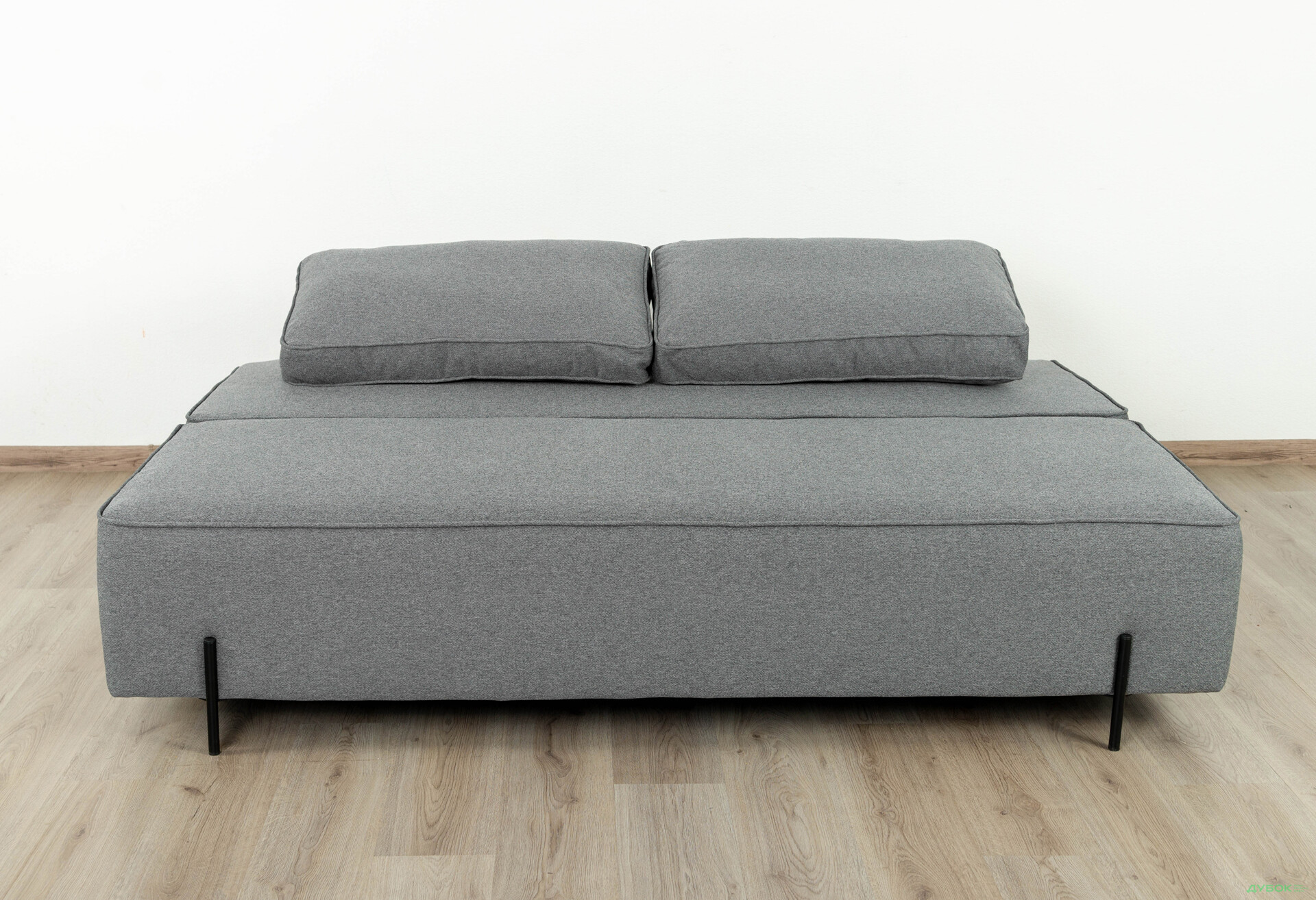 Диван Элегант Бенефит 84 203x88 см серый - Изображение 5 Изображение 5 - Диван Элегант Бенефит 84 203x88 см серый
