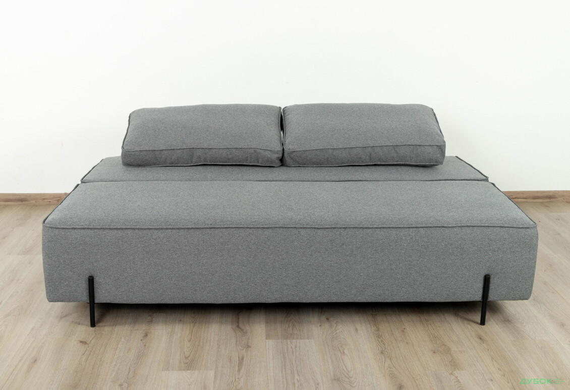 Диван Элегант Бенефит 84 203x88 см серый - Изображение 5 Изображение 5 - Диван Элегант Бенефит 84 203x88 см серый