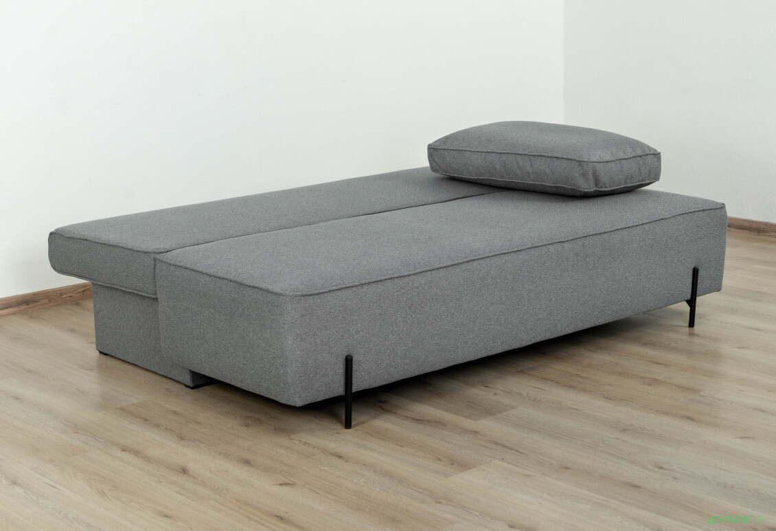 Диван Элегант Бенефит 84 203x88 см серый - Изображение 7 Изображение 7 - Диван Элегант Бенефит 84 203x88 см серый