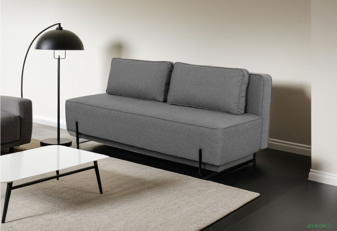 Диван Элегант Бенефит 84 203x88 см серый - Изображение 2 Изображение 2 - Диван Элегант Бенефит 84 203x88 см серый