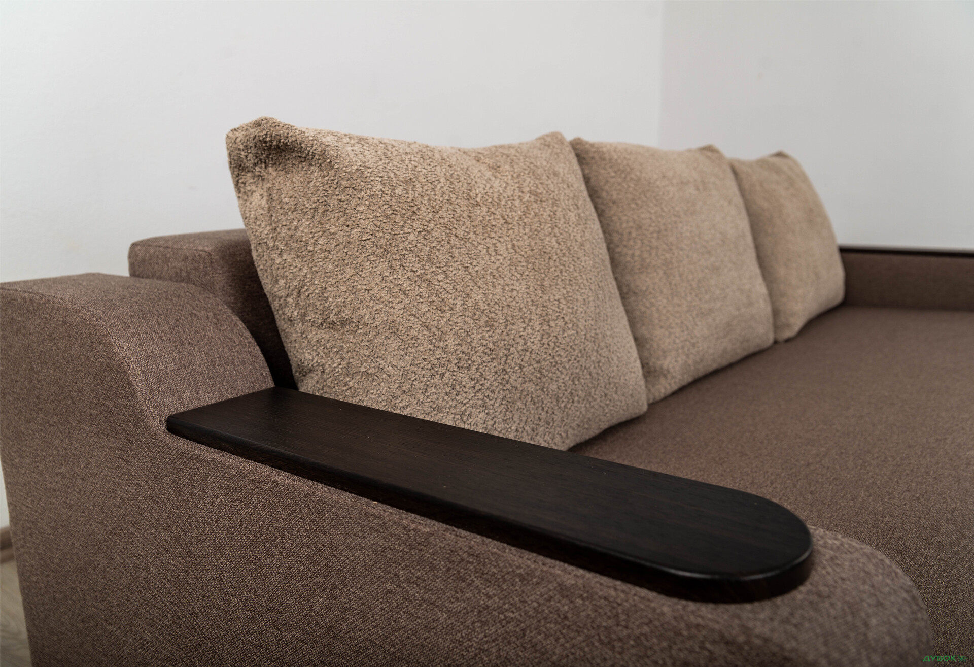 Диван Элегант Бенефит 29 216x95 см коричневый - Изображение 5 Изображение 5 - Диван Элегант Бенефит 29 216x95 см коричневый