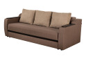 Диван Элегант Бенефит 29 216x95 см коричневый - Изображение 1 Изображение 1 - Диван Элегант Бенефит 29 216x95 см коричневый
