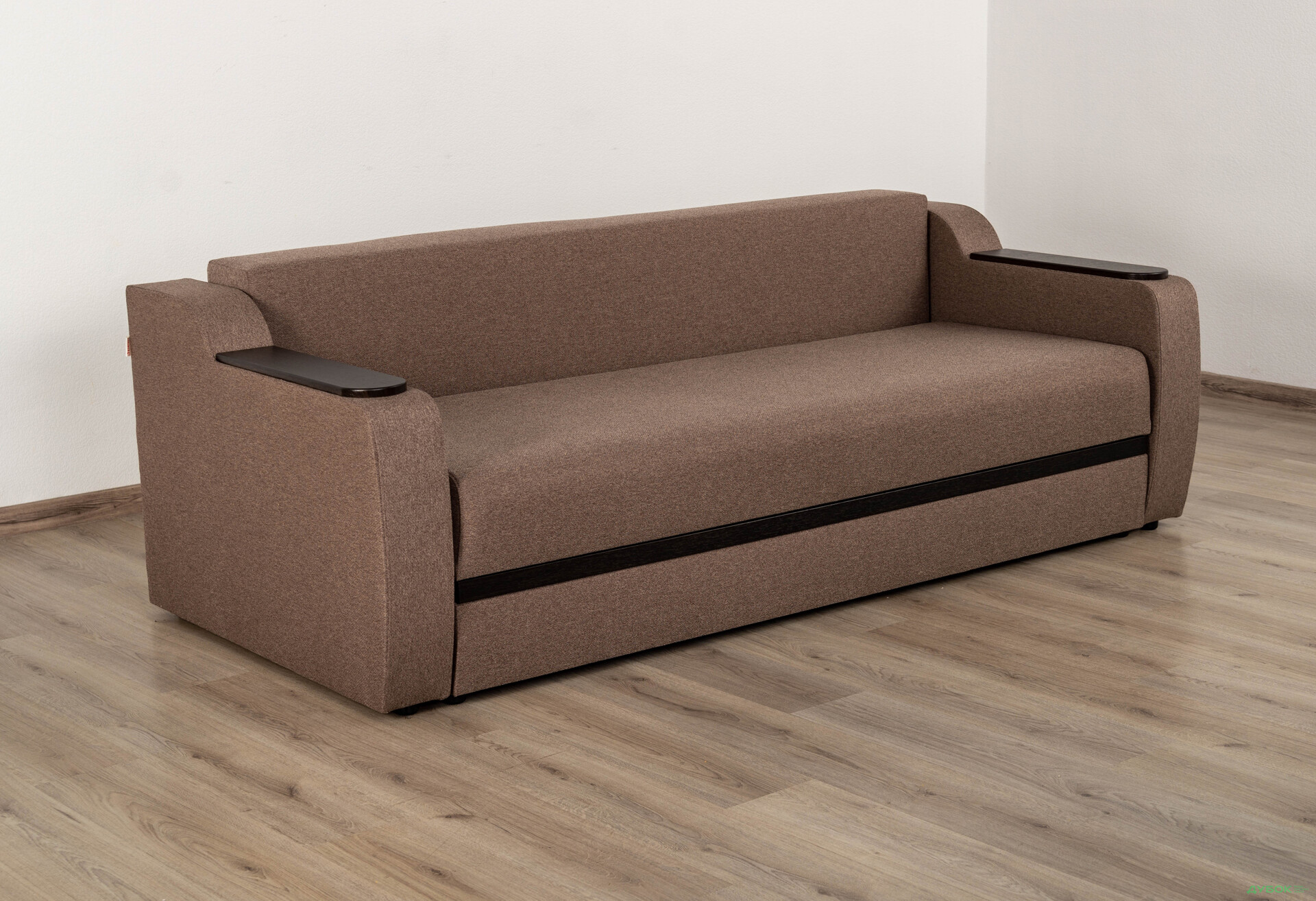 Диван Элегант Бенефит 29 216x95 см коричневый - Изображение 3 Изображение 3 - Диван Элегант Бенефит 29 216x95 см коричневый