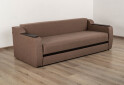 Диван Элегант Бенефит 29 216x95 см коричневый - Изображение 3 Изображение 3 - Диван Элегант Бенефит 29 216x95 см коричневый