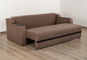 Диван Элегант Бенефит 29 216x95 см коричневый - Изображение 4 Изображение 4 - Диван Элегант Бенефит 29 216x95 см коричневый