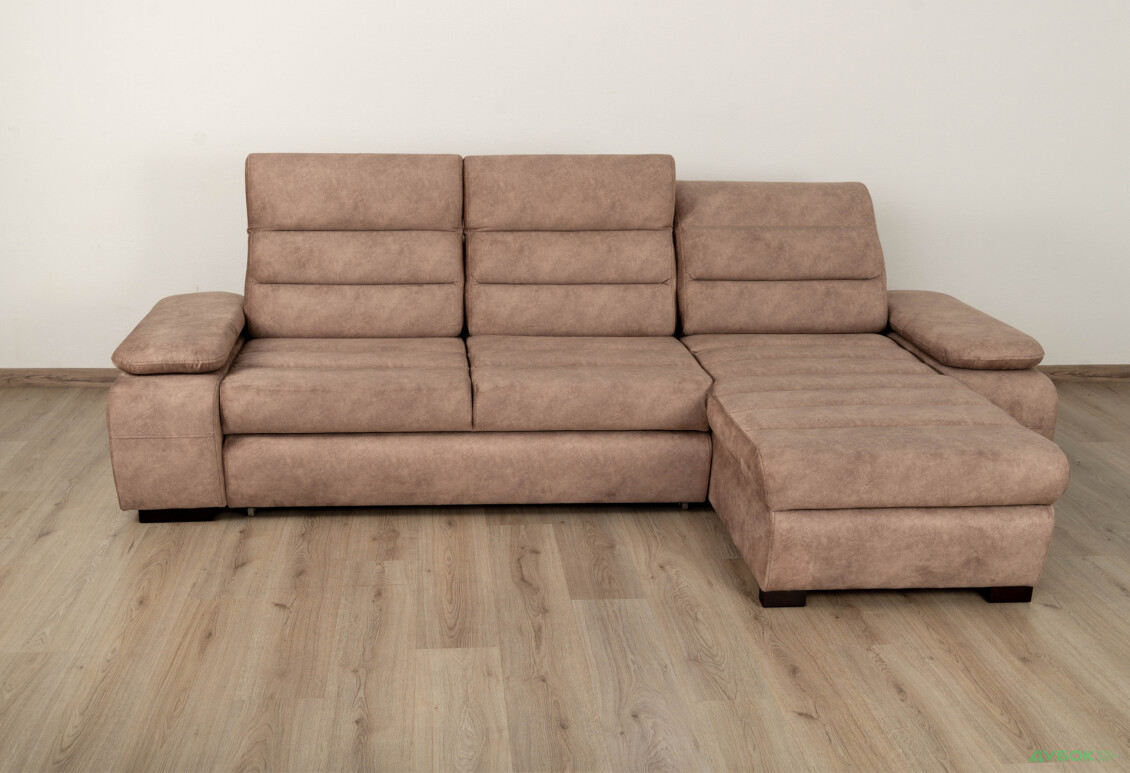 Зображення 5 - М'який куточок Elegant Бенефіт 85 278x168 см бежевий