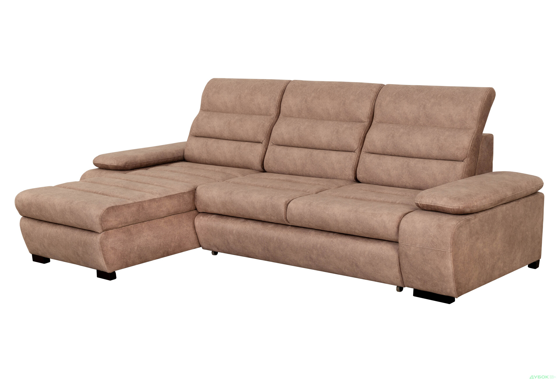 Зображення 1 - М'який куточок Elegant Бенефіт 85 278x168 см бежевий