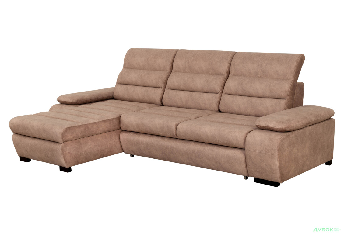 М'який куточок Elegant Бенефіт 85 278x168 см бежевий