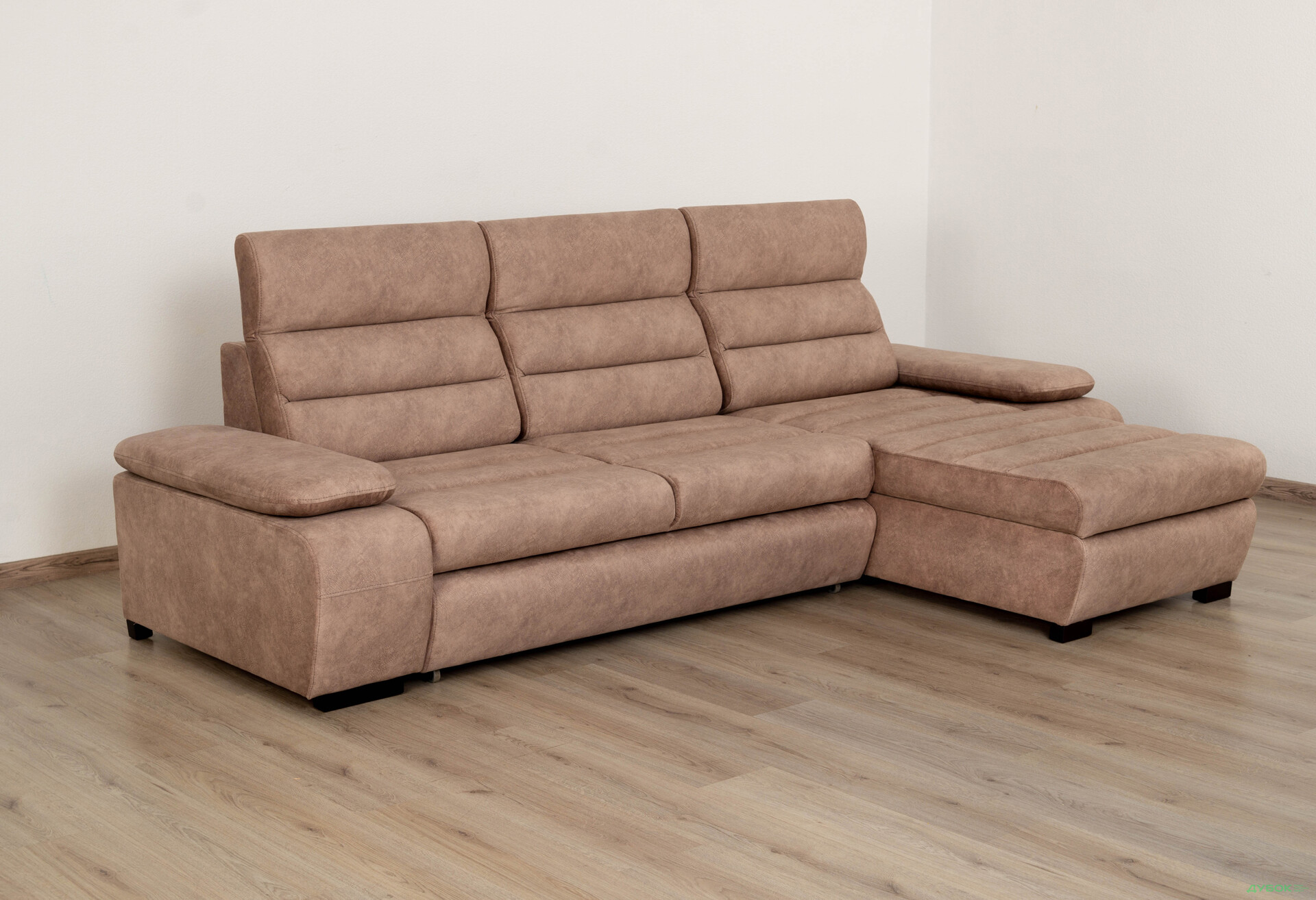 Зображення 2 - М'який куточок Elegant Бенефіт 85 278x168 см бежевий