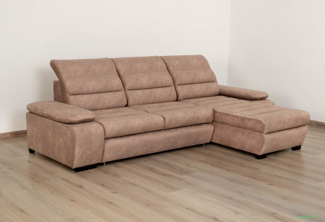 Зображення 3 - М'який куточок Elegant Бенефіт 85 278x168 см бежевий