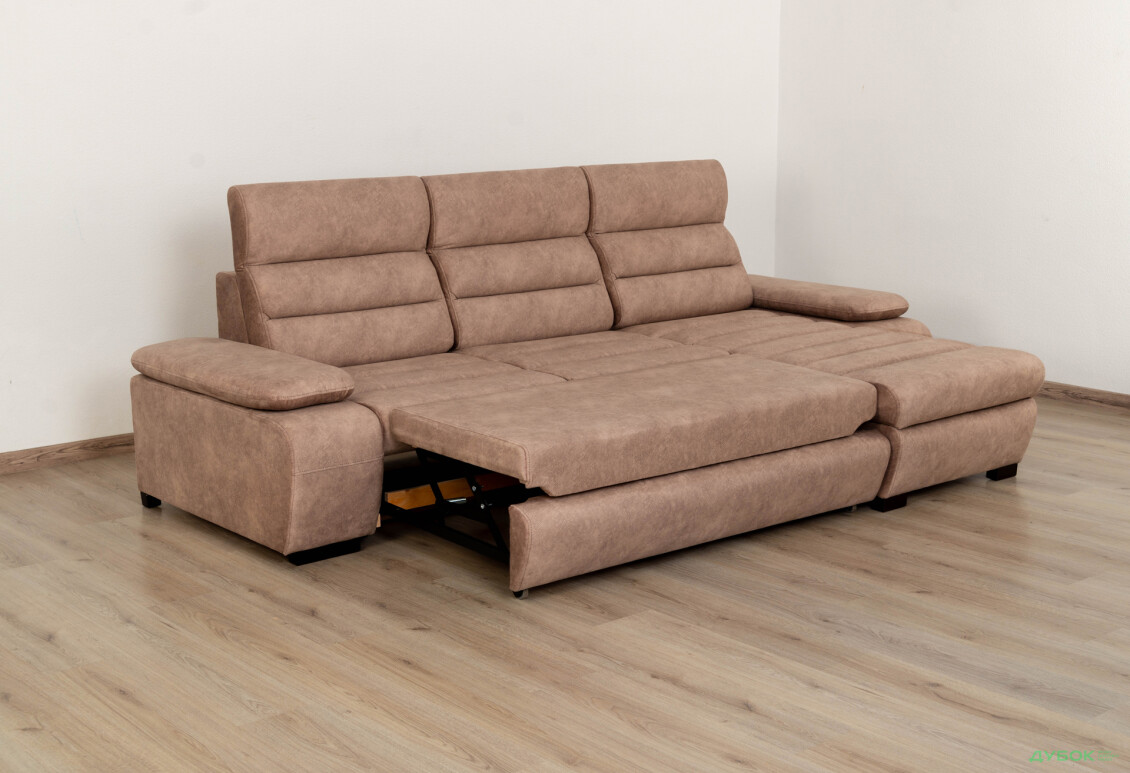 Зображення 6 - М'який куточок Elegant Бенефіт 85 278x168 см бежевий