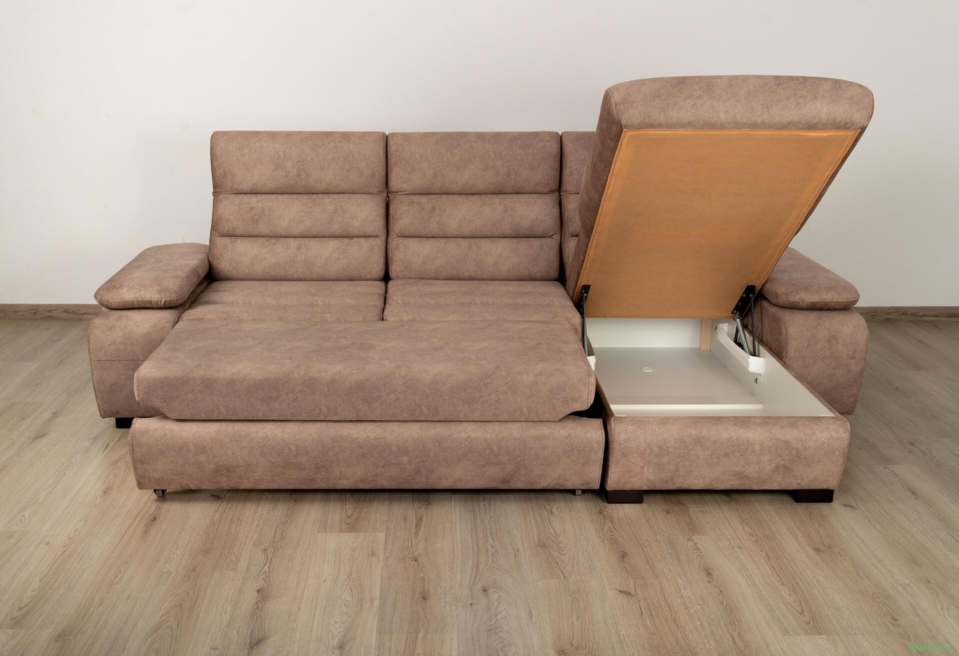 Зображення 9 - М'який куточок Elegant Бенефіт 85 278x168 см бежевий