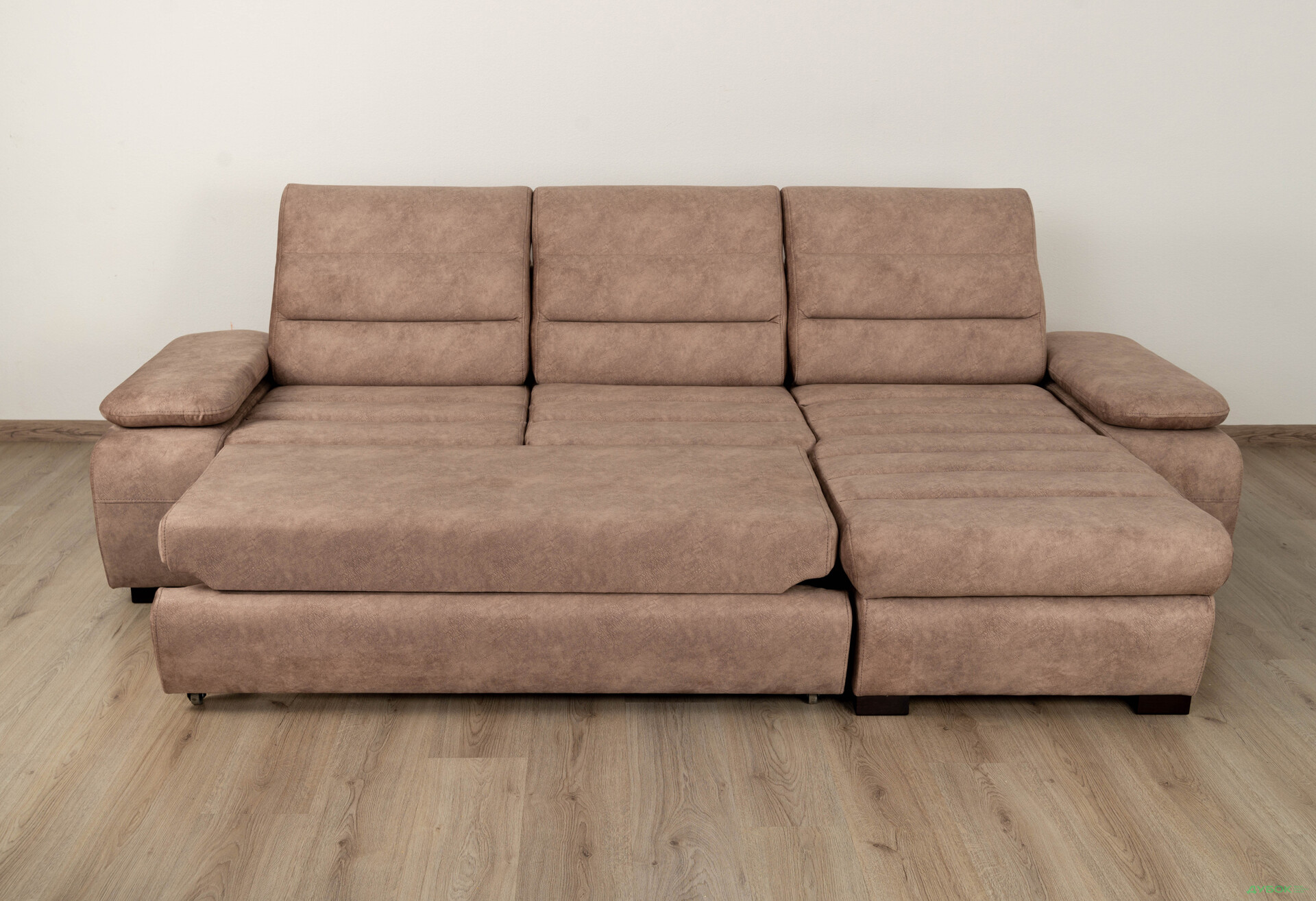 Зображення 7 - М'який куточок Elegant Бенефіт 85 278x168 см бежевий