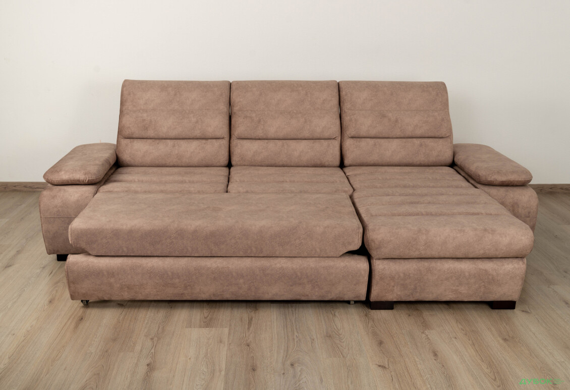 Зображення 7 - М'який куточок Elegant Бенефіт 85 278x168 см бежевий