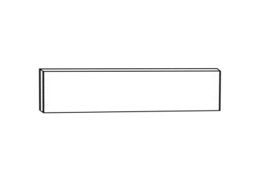 Царга (МДФ) до кухонь 2.4 м