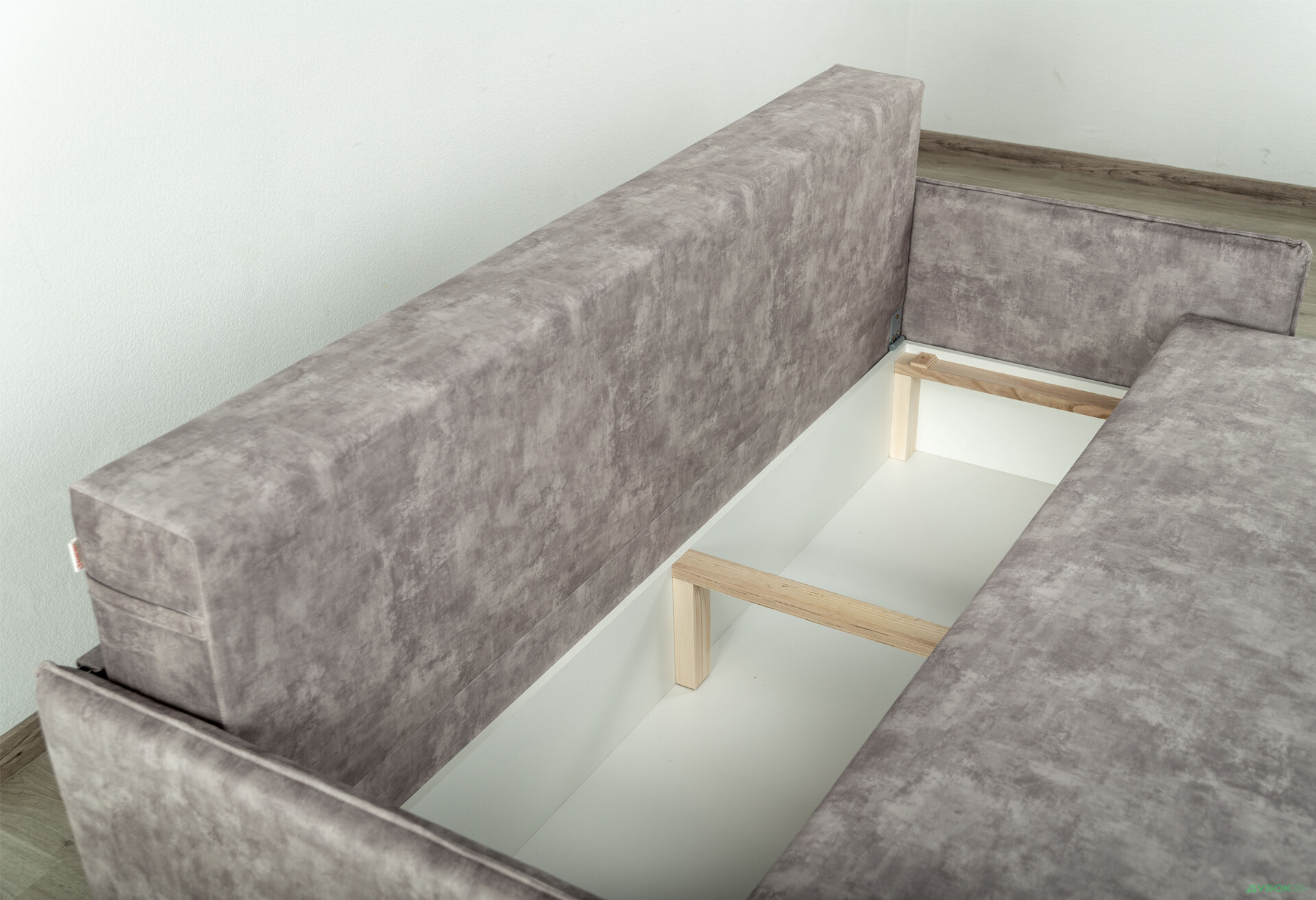 Диван Элегант Бенефит 73 213x103 см серый - Изображение 7 Изображение 7 - Диван Элегант Бенефит 73 213x103 см серый