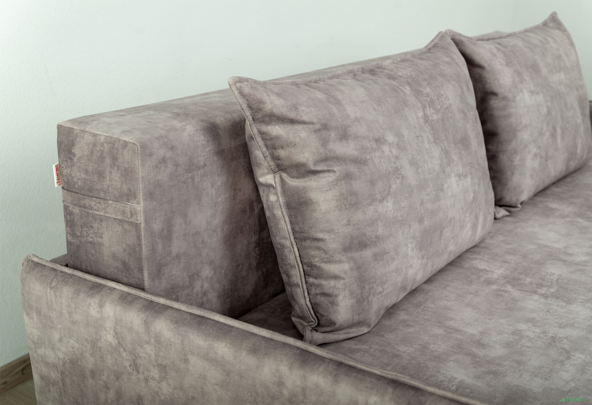 Диван Элегант Бенефит 73 213x103 см серый - Изображение 8 Изображение 8 - Диван Элегант Бенефит 73 213x103 см серый