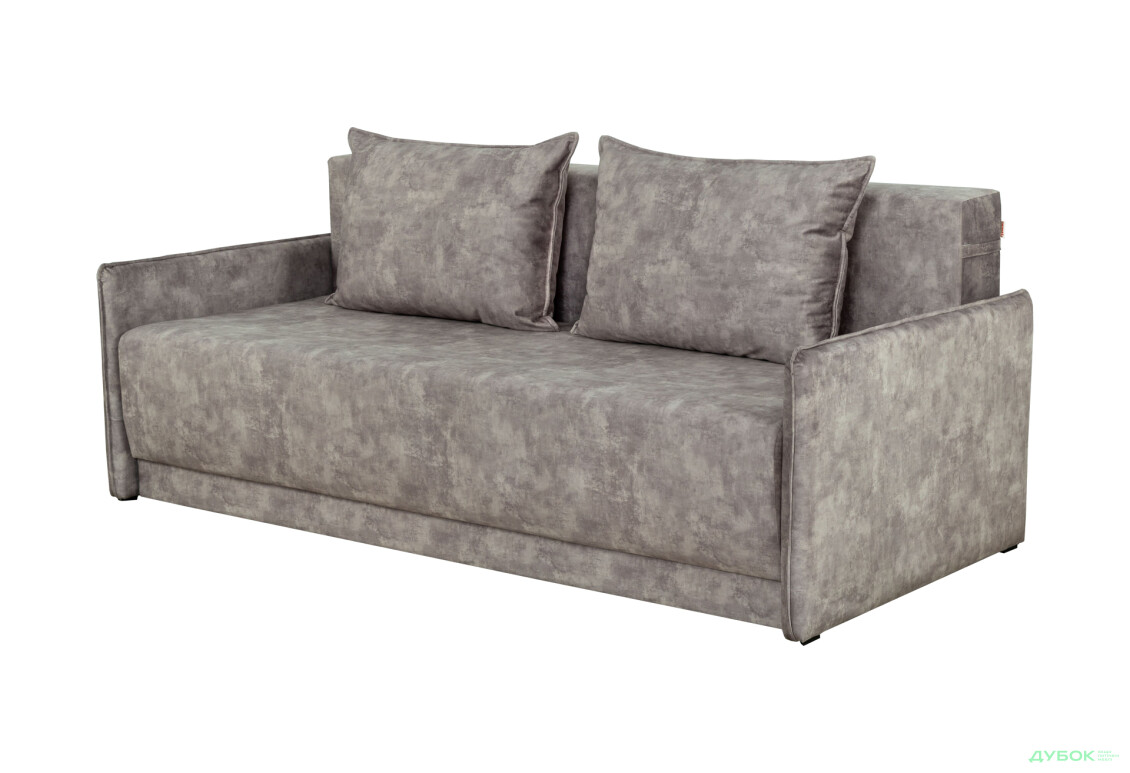 Диван Элегант Бенефит 73 213x103 см серый - Изображение 1 Изображение 1 - Диван Элегант Бенефит 73 213x103 см серый