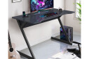 Зображення 2 - Стіл комп'ютерний AMF Декстер / Dexter DX1200 120x60 см чорний графіт / антрацит